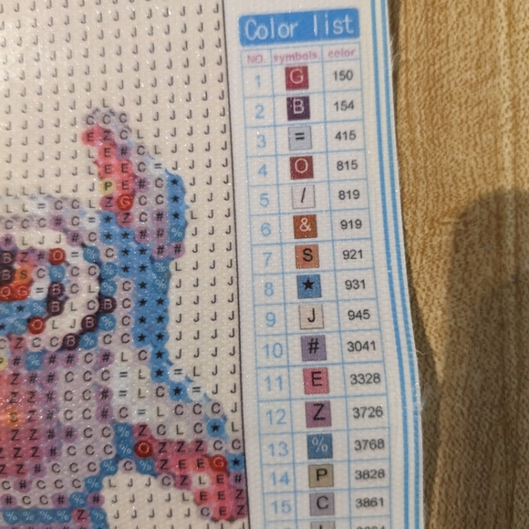 Diamond painting of bambi - Picture 2 of 4